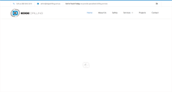 Desktop Screenshot of edgedrilling.com.au