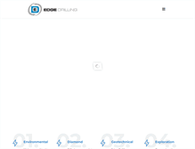 Tablet Screenshot of edgedrilling.com.au